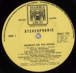Various-Easy Listening Marbles On The Moon UK vinyl LP album (LP record) (868005)