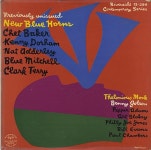 Various-Jazz New Blue Horns US vinyl LP album (LP record) (370024)