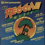 Various-Reggae & Ska Reggae Music Finnish vinyl LP album (LP record) (306009)