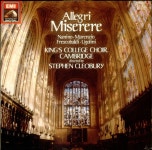Various-Religious Allegri Miserere UK vinyl LP album (LP record) (540008)