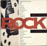 Various-Rock & Metal We Will Rock You UK 2-LP vinyl record set (Double LP Album) (700504)