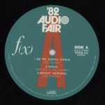 Various-Soul & Funk F(x) 82 Audio Fair Japanese vinyl LP album (LP record) (855006)
