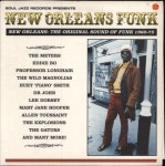 Various-Soul & Funk New Orleans Funk UK 3-LP vinyl record set (Triple LP Album) (780034)