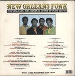 Various-Soul & Funk New Orleans Funk UK 3-LP vinyl record set (Triple LP Album) (780034)