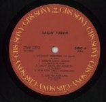 Various-Soul & Funk Sailin Fusion Japanese vinyl LP album (LP record) (855010)