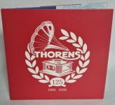 Various Artists Thorens 125th Anniversary LP Swiss 3-LP vinyl record set (Triple LP Album) (775166)