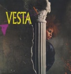 Vesta Vesta UK vinyl LP album (LP record) (400080)