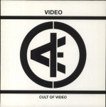 Video (Punk) Cult Of Video German 7 vinyl single (7 inch record / 45) (854011)
