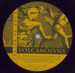 Volcano Suns Career In Rock UK vinyl LP album (LP record) (829002)