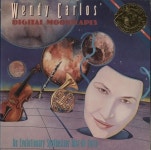 Wendy Carlos Digital Moonscapes US vinyl LP album (LP record) (836013)