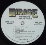 Whitesnake Come An Get It US vinyl LP album (LP record) (550033)