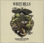 White Hills Live At Roadburn 2011 - Sealed Dutch vinyl LP album (LP record) (878001)