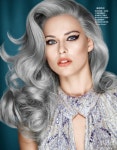 Xmas Look in Vogue Taiwan with Lana Zakocela wearing Giorgio Armani - (ID:11109) - Fashion Editorial | Magazines | The FMD