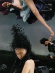 Olympic Part II in Harpers Bazaar China with - (ID:7554)... Bazaar China with  - (ID:7554) - Fashion Editorial | Magazines | The FMD