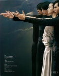 Olympic Part II in Harpers Bazaar China with Emma Pei - (ID:7554) - Fashion Editorial | Magazines | The FMD