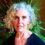 Star Mixed Media by Laura Gabel Star by Laura Gabel