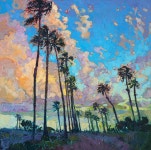 Palm Sky Painting by Erin Hanson Palm Sky by Erin Hanson