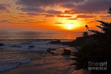 Seaside Sunset Photograph by Kelly Holm - Fine Art America Seaside Sunset by Kelly Holm