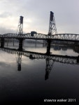 Two Bridges  Photograph by Shawna Walker Two Bridges  by Shawna Walker