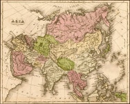 Asia - 1835 Painting by J.t. - Fine Art America Asia - 1835 by J.t.
