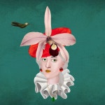 Flower Girl #5697 Digital Art by Varvara Alay - Fine Art America Flower Girl #5697 by Varvara Alay