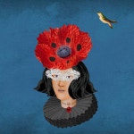 Flower Girl #6207 Digital Art by Varvara Alay - Fine Art America Flower Girl #6207 by Varvara Alay