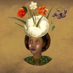 Flower Girl #7277 Digital Art by Varvara Alay - Fine Art America Flower Girl #7277 by Varvara Alay