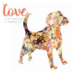 Pet Love II Painting by Patricia Pinto Pet Love II by Patricia Pinto