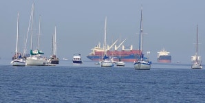 The Flotilla Photograph by Fred Bailey - Fine Art America The Flotilla by Fred Bailey