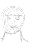 1-140 Drawing by Thirtythree The Artist - Fine Art America 1-140 by Thirtythree The Artist