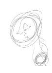 1-207 Drawing by Thirtythree The Artist - Fine Art America 1-207 by Thirtythree The Artist