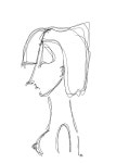 1-236 Drawing by Thirtythree The Artist - Fine Art America 1-236 by Thirtythree The Artist