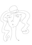 2-112 Drawing by Thirtythree The Artist - Fine Art America 2-112 by Thirtythree The Artist