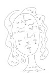 2-116 Drawing by ThirtyThree The Artist | Fine Art America 2-116 by ThirtyThree The Artist