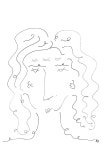 2-133 Drawing by ThirtyThree The Artist - Fine Art America 2-133 by ThirtyThree The Artist