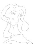 2-138 Drawing by Thirtythree The Artist - Fine Art America 2-138 by Thirtythree The Artist
