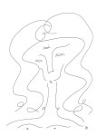 2-153 Drawing by Thirtythree The Artist - Fine Art America 2-153 by Thirtythree The Artist