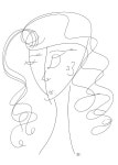 2-170 Drawing by Thirtythree The Artist - Fine Art America 2-170 by Thirtythree The Artist