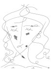 2-203 Drawing by Thirtythree The Artist - Fine Art America 2-203 by Thirtythree The Artist