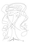 2-225 Drawing by Thirtythree The Artist - Fine Art America 2-225 by Thirtythree The Artist