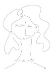 2-226 Drawing by Thirtythree The Artist - Fine Art America 2-226 by Thirtythree The Artist