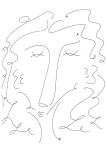 2-234 Drawing by ThirtyThree The Artist | Fine Art America 2-234 by ThirtyThree The Artist