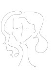 3-125 Drawing by Thirtythree The Artist - Fine Art America 3-125 by Thirtythree The Artist