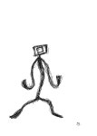 5-85 Drawing by ThirtyThree The Artist - Fine Art America 5-85 by ThirtyThree The Artist