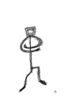 5-86 Drawing by ThirtyThree The Artist - Fine Art America 5-86 by ThirtyThree The Artist