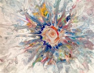 5987 Painting by Lyman Loveland - Fine Art America 5987 by Lyman Loveland