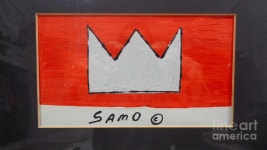 Samo #6 Painting by Street Art - Fine Art America Samo #6 by Street Art