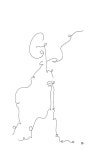 7-87 Drawing by Thirtythree The Artist - Fine Art America 7-87 by Thirtythree The Artist