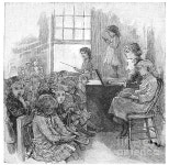 Elementary School, 1882 Zip Pouch by Granger - Fine Art America Elementary School, 1882 Zip Pouch by Granger