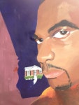 Self Portrait Painting by Brandon King - Fine Art America Self Portrait by Brandon King